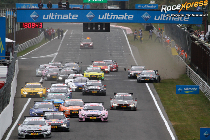 DTM Zandvoort start